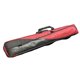 thumbnail image 1 of Estuche de transporte para taco de billar, protector de equipo portátil con cremallera de 1/2 Nueve Rojo, 1 of 8