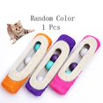 thumbnail image 1 of HLONK Sisal Cat Scratching Post Pet Toy 1 Pcs Roller Shape Cat Scratchers for Indoor Cats Random Color, 1 of 7