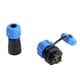 thumbnail image 5 of Conector de empuje de manguera de aire, 10 piezas Conectores de empuje rectos Conectores de empuje neumáticos Conectores rectos neumáticos Diseño elevado Jadeshay A, 5 of 7