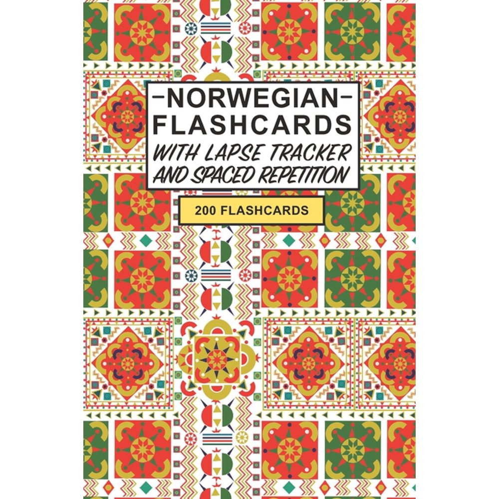 Create Your Own Norwegian Flashcards. Learn Norwegian Words and Improve
