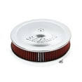 thumbnail image 1 of Edelbrock 1206 Kit de Purificateur d'Air Pro-Flow 14 x 3 Po, Chrome, 1 of 2