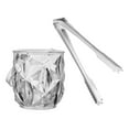 thumbnail image 3 of Enfriador de bebidas, cubo de vino, champán, cerveza, enfriador de vino y pinzas, cubo de hielo, bañera de hielo para Hotel, Pub, botella de vino, , Cristal transparente Macarena Cubeta de hielo, 3 of 8