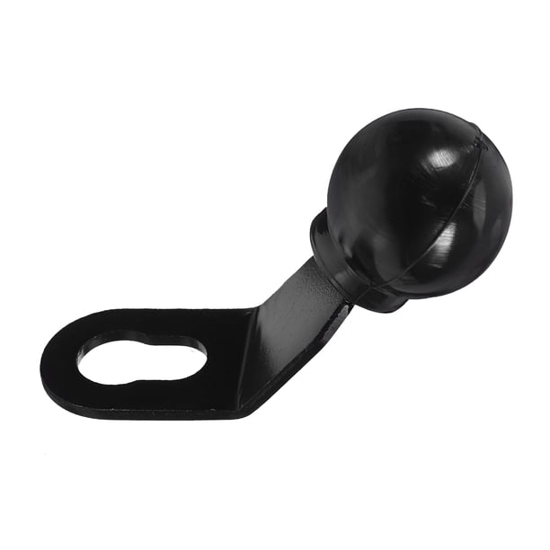 Soporte de teléfono para motocicleta, Base de pieza de motocicleta, soporte de teléfono para espejo retrovisor, vástago de horquilla