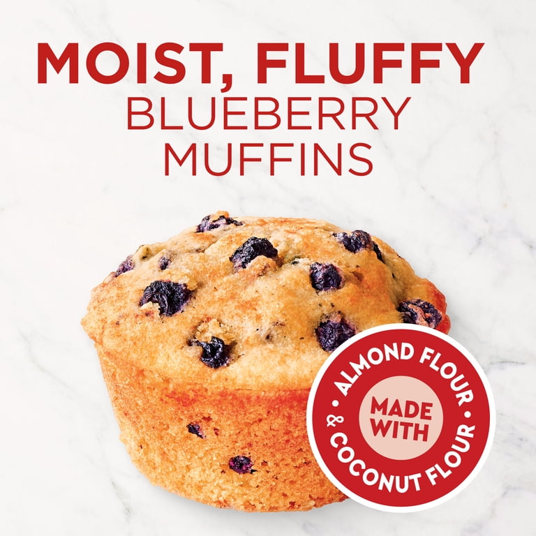 Duncan Hines, Blueberry Muffin Mix, 8.5 oz, Vegetarian - Walmart.com
