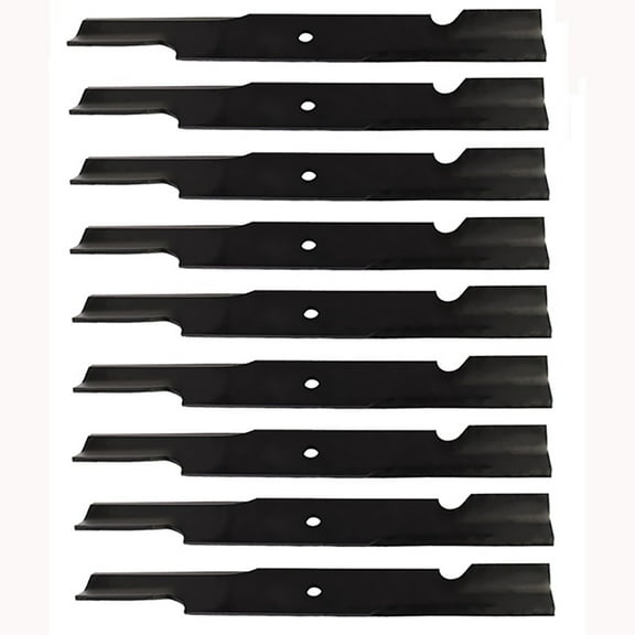 Set of 9 Blades Fits Zero Turn Mower Replaces 5101755 fits 61" Deck