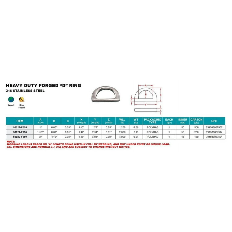 Grillo Per Barca A Vela Con Girella - 2464 - Wichard - In Acciaio Inox - Foto 2