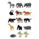 thumbnail image 3 of Mini figuritas de animales realistas, juguetes de animales, juego de figuras de animales surtidos coleccionables decorativos preescolares para juguete animales salvajes, 3 of 8