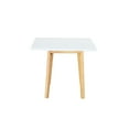 thumbnail image 6 of Foldable Computer Desk With 34.89-inch Long Sintered Stone Tabletop And Rubber Legs Top Versatile Wood For Different Rooms, 6 of 6