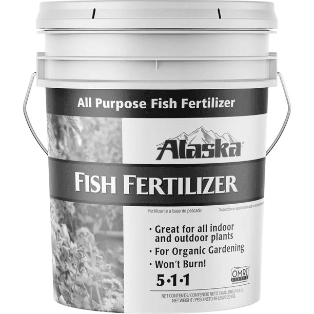 Fish Emulsion Plant Food, 511 Fertilizer, 5 gal