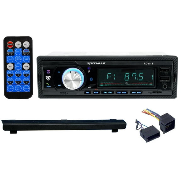 Digital Media Bluetooth AM/FM/MP3 USB/SD Receiver For 94-99 Land Rover Discovery