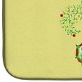 thumbnail image 4 of Christmas Tree Fleur de lis Dish Drying Mat, 4 of 7