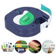 thumbnail image 1 of Dioche Label Tape Replacement, Label Machine Print Label Tape Touch Label Tape 12mm Label Tape Label Tape For Label Maker For Marking, 1 of 8