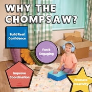 ChompSaw - The Original Kid-Safe Power Tool for Cutting Cardboard