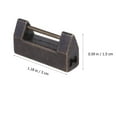 thumbnail image 2 of HEMOTON 4 PCS Key Alloy Padlock Vintage Padlock Chinese Antique Padlock 3X1.5cm, 2 of 8
