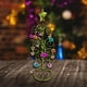 thumbnail image 5 of Árbol de Navidad con campanas, artesanía, árbol artificial, adorno de escritorio para dormitorio Verde, 5 of 8