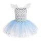 thumbnail image 1 of Falda de baile de ballet para niñas, ropa de práctica de verano, ropa de actuación de una pieza para niñas, falda de princesa mejorada, 1 of 6