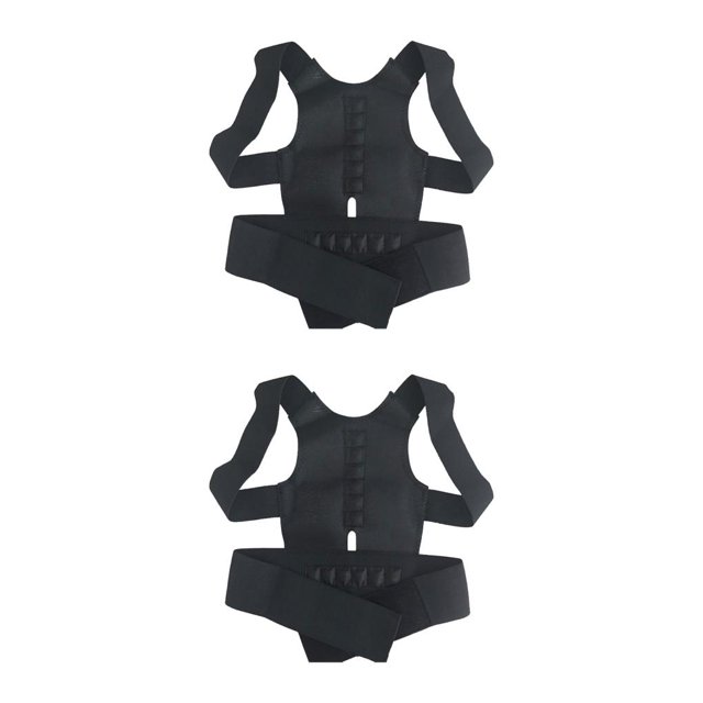 Minnieouse Corrector de postura profesional buena elasticidad soporte de espalda fuerte resistencia a la tracción enderezador de ajuste plegable Type5 NO5 Minnieouse CBP442117
