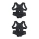 thumbnail image 3 of Vogacara corrector de postura práctico buena elasticidad soporte de espalda fuerte resistencia a la tracción ajustador enderezador mujer Negro/S 2piezas Vogacara CBP442117, 3 of 6