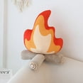 thumbnail image 5 of sdhkgrrt under $5 2Pcs Plush BonfireToy, Funny Flame PlushToy,Soft Simulation Bonfire Stuffed Doll,Fake Fire CampingToy,Childrens Pretend PlayToy,Unique Gift Plushie forKids, 5 of 9