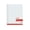 3 Pack, variant on Staples Graph Ruled Filler Paper 8.5" x 11" White 100 Sheets/Pack (TR25549) TR25549G/25549