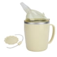 thumbnail image 3 of Cuerpas A Los Acelos del Dismo Aprollació, Copa de Alimentacia de Convalecientes coma Gachas de 350 ml A Prueba de Fugas para Ancianos para el Paciente para Hogar Para, 3 of 7
