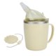 thumbnail image 4 of Vaso de alimentación para convalecientes, ligero, a prueba de fugas, para papillas, 350 ml, para pacientes mayores., 4 of 14