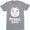 Athletic Heather, variant on Scary Pitbull Dad - Funny Gift For Dog Lovers Men's T-Shirt