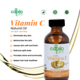 thumbnail image 2 of Capilo Pro Vitamin E Oil, Hair & Skin Nourishing Treatment, 100% Vegetable Oil, 2 oz, 2 of 7