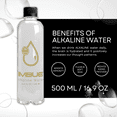 thumbnail image 4 of 24 Pack - 500 ml Imbue Alkaline Water, 4 of 6