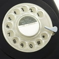 thumbnail image 2 of GPO 746 Rotary Dial Corded Phone, Black, (New), 2 of 6