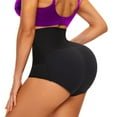 thumbnail image 1 of Women High Waist Padded Butt Lifter Panties Booty Lifting, 1 of 6