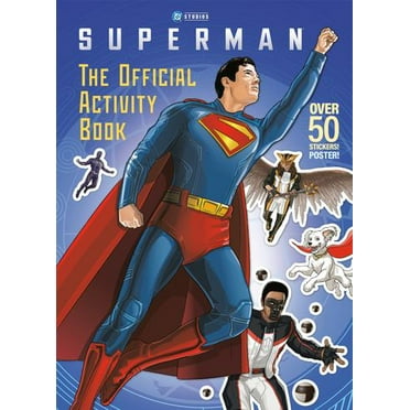 SUPERMAN: The Official Activity Book