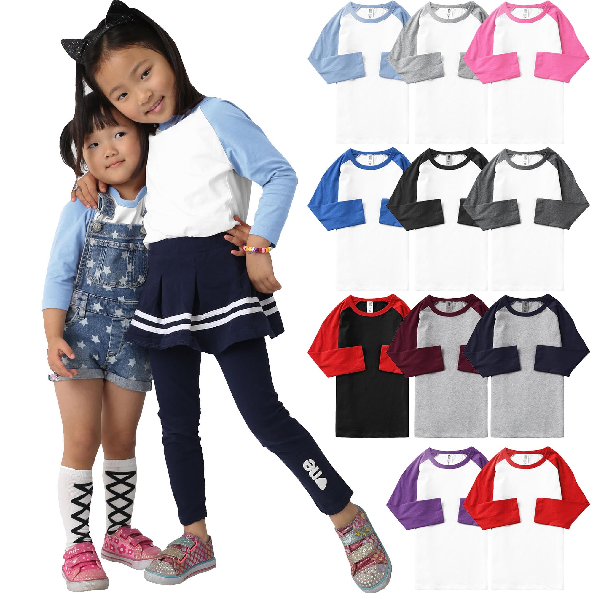 infant raglan tee
