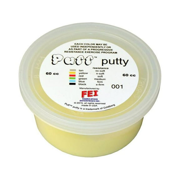 CanDo Puff LiTE Exercise Hand Therapy Putty