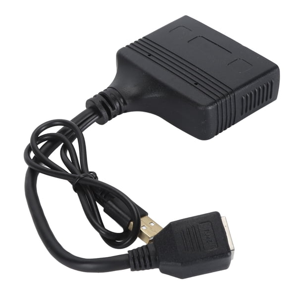Divisor Ethernet, Transmisión Estable Divisor De Cable De Internet RJ45 Multiusos Plug And Play Anti Interferencias Para Cat8 Cat7 Cat6 Cat5 Cat5e