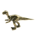 thumbnail image 4 of Figura de dinosaurio en miniatura, ilustraciones de adorno de dinosaurio pequeño, estatua de dinosaurio de cobre, escultura en miniatura para, 4 of 9