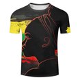 thumbnail image 4 of Runfenguu Men T-Shirt, Graphic Tee, Breathable Casual T-Shirt Suitable for Adult Men, Casual Washed Lightweight Top, 4 of 5
