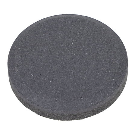 ifundom Double Sided Sharpening Stone Black Round Sharpener for Knives Tools Efficient Daily Use