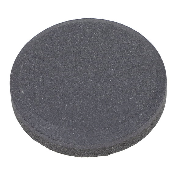 ifundom Double Sided Sharpening Stone Black Round Sharpener for Knives Tools Efficient Daily Use
