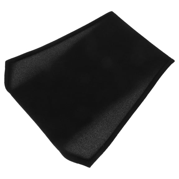 TABLZONE Front Seat and Headrest Covers with Comfortable Cotton Velvet Neck and Support, 1 Set for Car Interior
