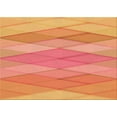 thumbnail image 1 of Ahgly Company Machine Washable Indoor Rectangle Transitional Bright Orange Area Rugs, 5' x 8', 1 of 7