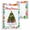 D, variant on Christmas Gift Card Book for Adults and Teens, DIY Spiral Bound 5 x 7 Inch Holiday Booklet with 12 Themed Pages for Gift Cards, Cash, Coupons and Write-In Notes