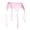 Pink, variant on WCJM Elastic Lace Brief Underwear for Women Stretchy Panty with Garter Skirt Attachment Comfortable Daily Underpants with Vintage Style