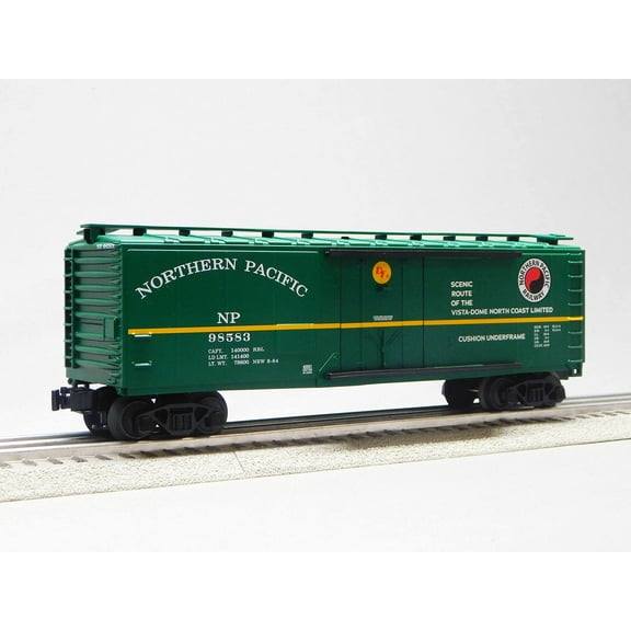 Lionel Northern Pacific Standard O RBL Reefer CAR #98583 O Gauge