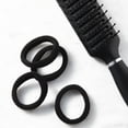 thumbnail image 2 of Equate Nylon Ponytail Holders, Black, 20 Count, 2 of 6