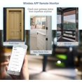 thumbnail image 5 of Sensor de puerta inteligente LIUXGMXG Paquete de 2 con wifi, 5 of 5