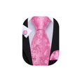 thumbnail image 1 of Set de Corbata de Seda Floral Rosa Barry.Wang 150 cm, 1 of 5