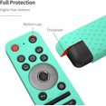 thumbnail image 3 of PYYAN-Silicone Remote Control Case for LG MR25GA, Compatible with 2025 LG OLED Smart TVs C5, B5, G5, M5 Series, with Lanyard (Mint), 3 of 4