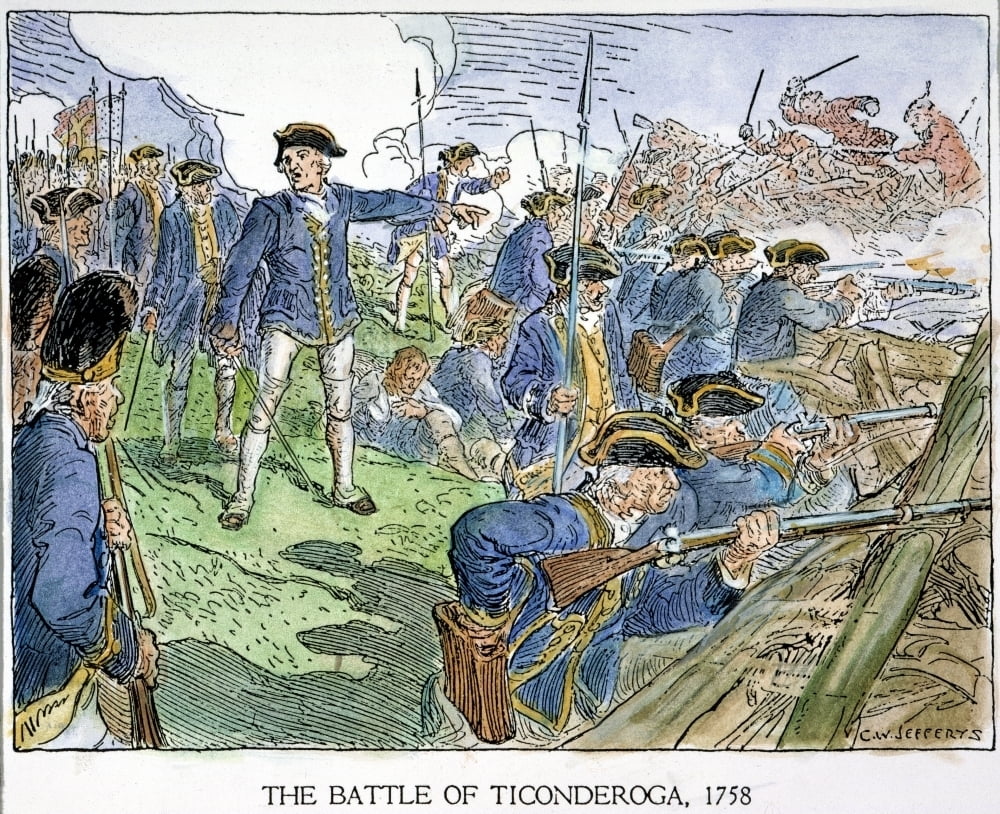 French & Indian War 1758. Nthe Marquis De Montcalm And His French