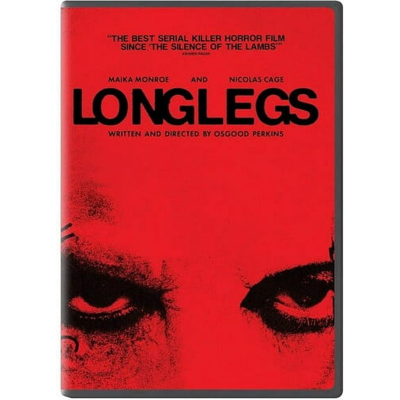 Longlegs (DVD), Decal - Neon, Horror